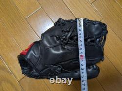 Gant de baseball Rawlings TRAP-EZE Noir pour infielders POUR LE JOUEUR PROFESSIONNEL