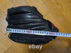 Gant de baseball Rawlings TRAP-EZE Noir pour infielders POUR LE JOUEUR PROFESSIONNEL