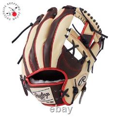 Gant de baseball Rawlings infield HOH PRO EXCEL Wizard #02 COULEURS 11.25 CH Camel
