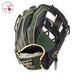 Gant De Baseball Rawlings Infield Hoh Pro Excel Wizard #02 Couleurs 11.25 Vert Bk