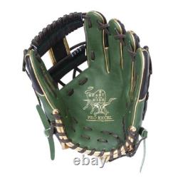 Gant de baseball Rawlings infield HOH PRO EXCEL Wizard #02 COULEURS 11.25 Vert BK
