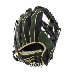 Gant de baseball Rawlings infield HOH PRO EXCEL Wizard #02 COULEURS 11.25 Vert BK