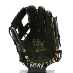Gant de baseball Rawlings infield HOH PRO EXCEL Wizard #02 COULEURS 11.25 Vert BK