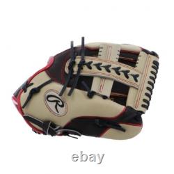 Gant de baseball Rawlings infield HOH PRO EXCEL Wizard #02 COULEURS 11.5 Camel Cho