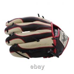 Gant de baseball Rawlings infield HOH PRO EXCEL Wizard #02 COULEURS 11.5 Camel Cho