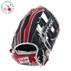 Gant de baseball Rawlings infield HOH PRO EXCEL Wizard #02 COULEURS 11.5 Marine Sc