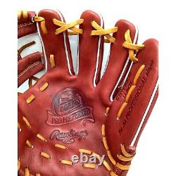Gant de baseball Rawlings pour joueur de champ intérieur 10.63 pouces Pro Preferred GH9PRK41 b42