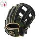 Gant De Baseball Rawlings Pour Joueur De Champ Intérieur Hoh Pro Excel Wizard #02 Couleurs 11.5 Vert B