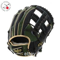 Gant de baseball Rawlings pour joueur de champ intérieur HOH PRO EXCEL Wizard #02 COULEURS 11.5 Vert B