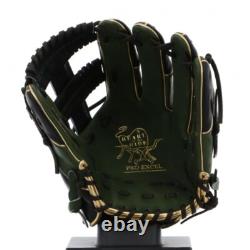 Gant de baseball Rawlings pour joueur de champ intérieur HOH PRO EXCEL Wizard #02 COULEURS 11.5 Vert B