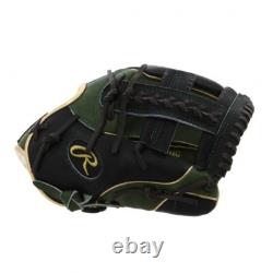 Gant de baseball Rawlings pour joueur de champ intérieur HOH PRO EXCEL Wizard #02 COULEURS 11.5 Vert B