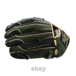 Gant de baseball Rawlings pour joueur de champ intérieur HOH PRO EXCEL Wizard #02 COULEURS 11.5 Vert B