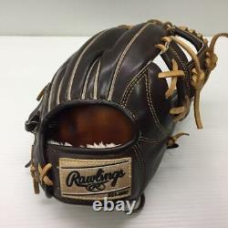Gant de baseball Rawlings utilisé Rawlings Rawlings Pro Preferred Infielder de baseball en cuir dur