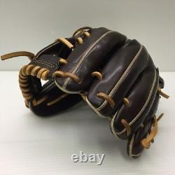 Gant de baseball Rawlings utilisé Rawlings Rawlings Pro Preferred Infielder de baseball en cuir dur