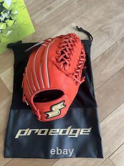 Gant de baseball SSK Gant souple Pro Edge pour les joueurs de champ intérieur et extérieur