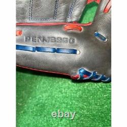 Gant de baseball SSK - Modèle Baez utilisé, édition limitée, avec le bord professionnel SSK Pro Edge pour les joueurs de champ intérieur.