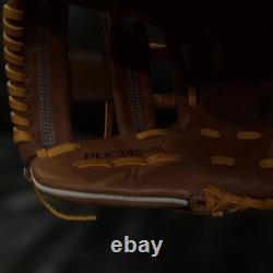 Gant de baseball SSK Pro Edge Infield, 5L, Marron/Tan, Neuf avec étiquette