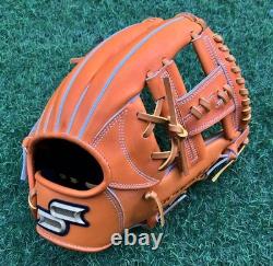 Gant de baseball SSK Pro Edge RHT Infield 11,5 pouces tout neuf inutilisé super rare
