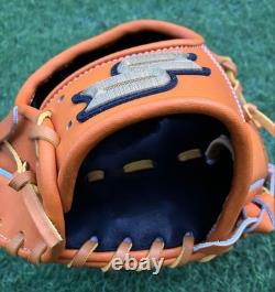 Gant de baseball SSK Pro Edge RHT Infield 11,5 pouces tout neuf inutilisé super rare