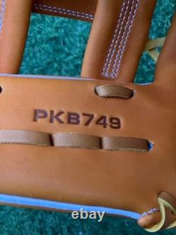 Gant de baseball SSK Pro Edge RHT Infield 11,5 pouces tout neuf inutilisé super rare