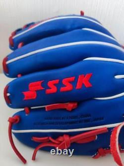Gant de baseball SSK SSK Pro Edge Gant de balle molle générale pour les joueurs de champ intérieur de taille 5S