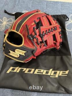 Gant de baseball SSK SSK Pro Edge pour joueur de champ intérieur