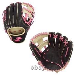 Gant de baseball SSK Z5 Craftsman 11,5 Infield Z5-1150BLKCMLPNK1