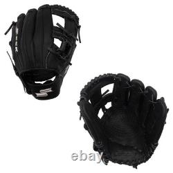 Gant de baseball SSK Z5 Craftsman 11,75 pouces infield Z5-1175BLKSLV1