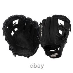 Gant de baseball SSK Z5 Craftsman 11,75 pouces infield Z5-1175BLKSLV1