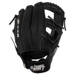 Gant de baseball SSK Z5 Craftsman 11,75 pouces infield Z5-1175BLKSLV1