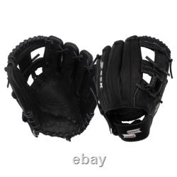 Gant de baseball SSK Z5 Craftsman 11,75 pouces infield Z5-1175BLKSLV1