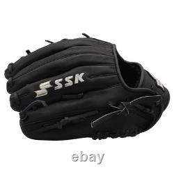 Gant de baseball SSK Z5 Craftsman 11,75 pouces infield Z5-1175BLKSLV1