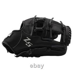 Gant de baseball SSK Z5 Craftsman 11,75 pouces infield Z5-1175BLKSLV1