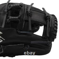 Gant de baseball SSK Z5 Craftsman 11,75 pouces infield Z5-1175BLKSLV1