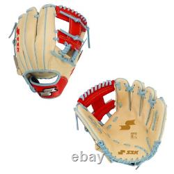 Gant de baseball SSK Z7 Specialist 11,5 Infield Z7-1150CMLCOLRED1