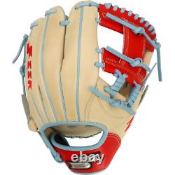 Gant de baseball SSK Z7 Specialist 11,5 Infield Z7-1150CMLCOLRED1