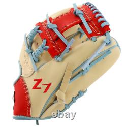 Gant de baseball SSK Z7 Specialist 11,5 Infield Z7-1150CMLCOLRED1
