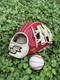 Gant De Baseball Ssk Z9 Maestro 11.5 Rouge/chameau Spiral I Web Infield