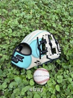 Gant de baseball SSK Z9 Maestro 11.5 Spiral I Web Infield Camel/Mint