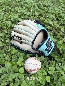 Gant de baseball SSK Z9 Maestro 11.5 Spiral I Web Infield Camel/Mint