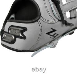 Gant de baseball SSK Z9 Maestro 11.75 pour l'intérieur avec système de web en H Z9-1175GRYBLK3