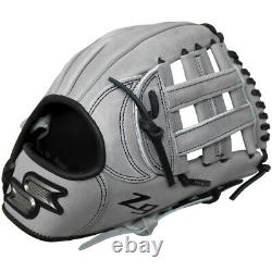 Gant de baseball SSK Z9 Maestro 11.75 pour l'intérieur avec système de web en H Z9-1175GRYBLK3