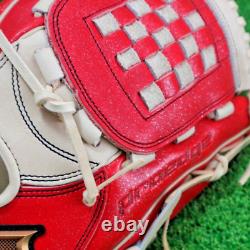 Gant de baseball SSK pour infield Pro Edge Commande personnalisée Droitier Naturel 11.75 pouces