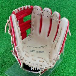 Gant de baseball SSK pour l'intérieur Pro Edge commande personnalisée naturelle droitier 12 pouces