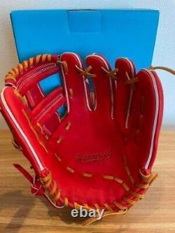Gant de baseball Ssk de type dur Pro Edge, gant de saisie avancée pour les joueurs d'intérieur.