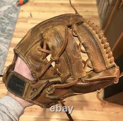 Gant de baseball Vintage Nokona Pro Line RHT Big Pro Infield pour droitier