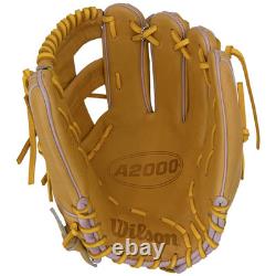 Gant de baseball Wilson A2000 1716 AURORA exclusif de 11,5 pouces pour joueur de champ intérieur Gant de baseball Wilson A2000 1716 AURORA exclusif de 11,5 pouces pour joueur de champ intérieur