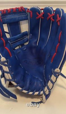 Gant de baseball Wilson A2000 1781 12,5 main droite Royal/Noir/Rouge GOTM