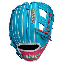 Gant de baseball Wilson A2000 1785 Automne 2024 11,75 pouces pour infield WBW1022691175