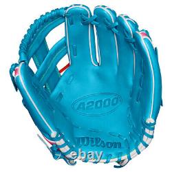 Gant de baseball Wilson A2000 1785 Automne 2024 11,75 pouces pour infield WBW1022691175